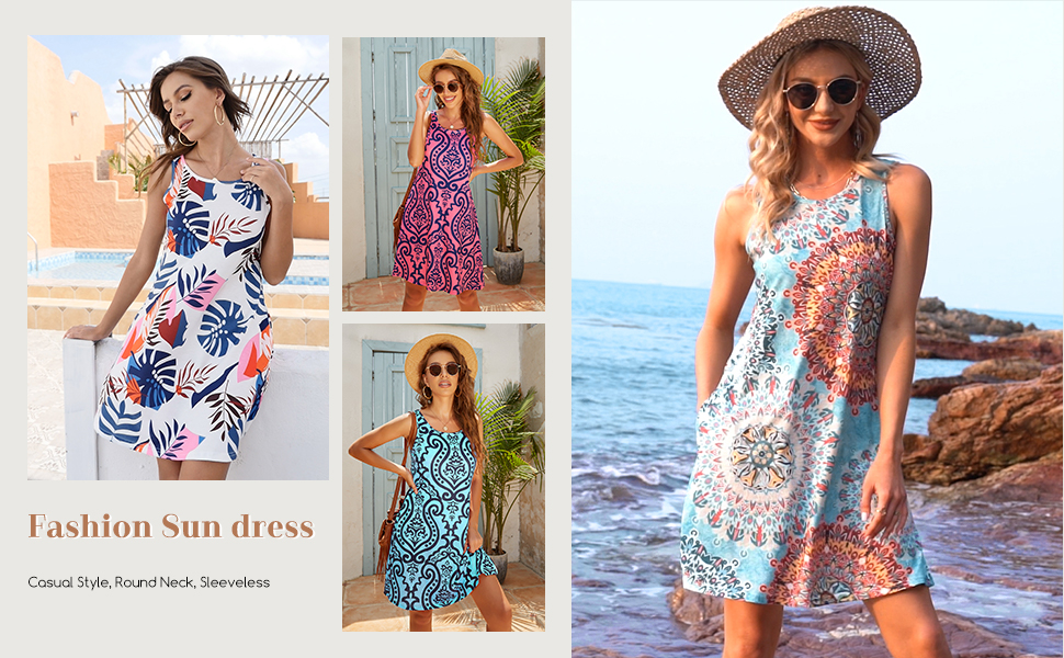 dresses for women 2022 womens summer dresses ladies casual dresses sun dresses beach dresses 