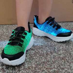 light up shoes for boys girls kids led luminous shoes rechargeable