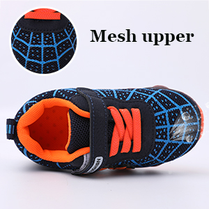 Kids Walking Shoes Boys Girls Breathable Knit Sneakers Casual Athletic Running Tennis Sports Shoes