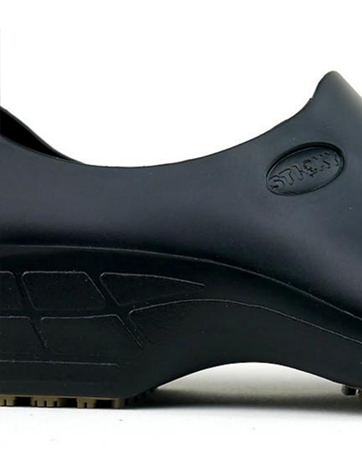 serve shoes safe Waterproof ergonomic cleanroom calzaro vegan rubber support traction shock proof