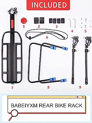 rear bike rack