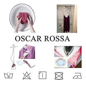 Oscar Rossa silk washing instructions
