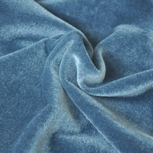 Good Quality Velvet Fabric Shiny Surface