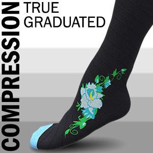 true graduated compression