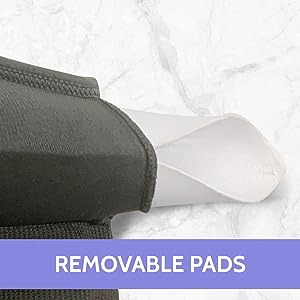 image of bralette showing that pads can be removed easily