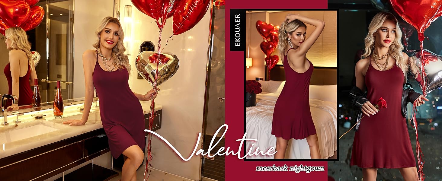 Valentine nightgown 