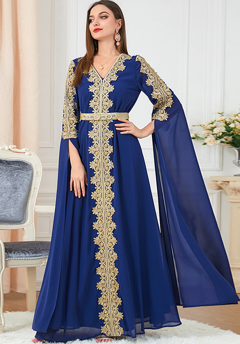 Muslim Dress for Women Islamic Dubai Robe Loose Kaftan Gown Prayer Dress Clothing