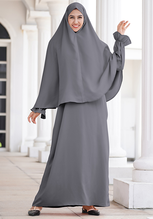 Muslim Dress for Women Islamic Dubai Robe Loose Kaftan Gown Prayer Dress Clothing