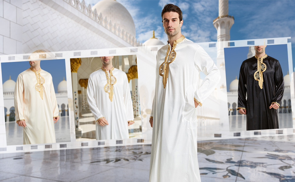 mens thobe muslim,thobe for men, kaftan for men ,muslim clothes for men, muslim dress for men